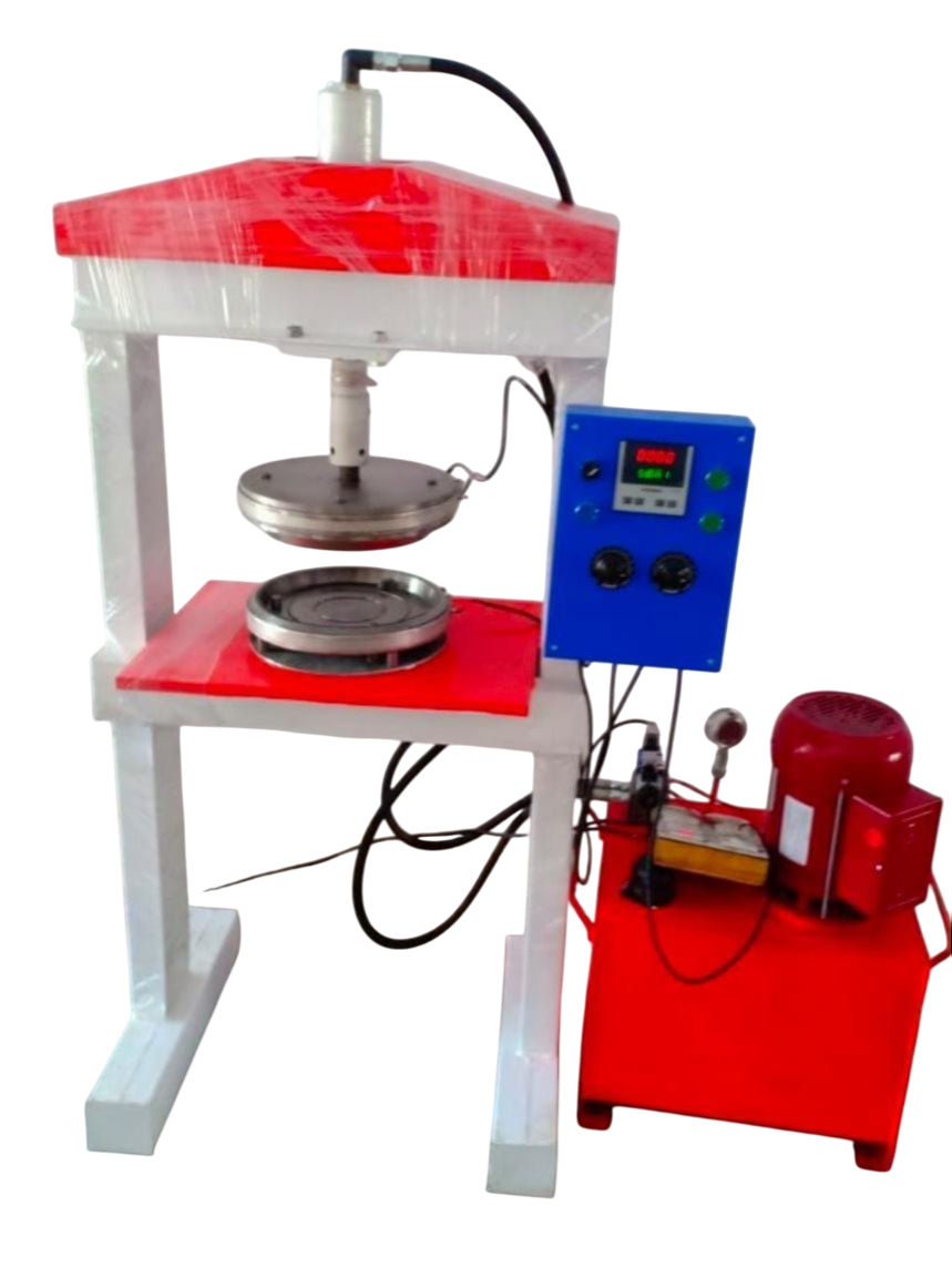 Semi-Automatic Hydraulic Single Die Paper Plate Making Machine