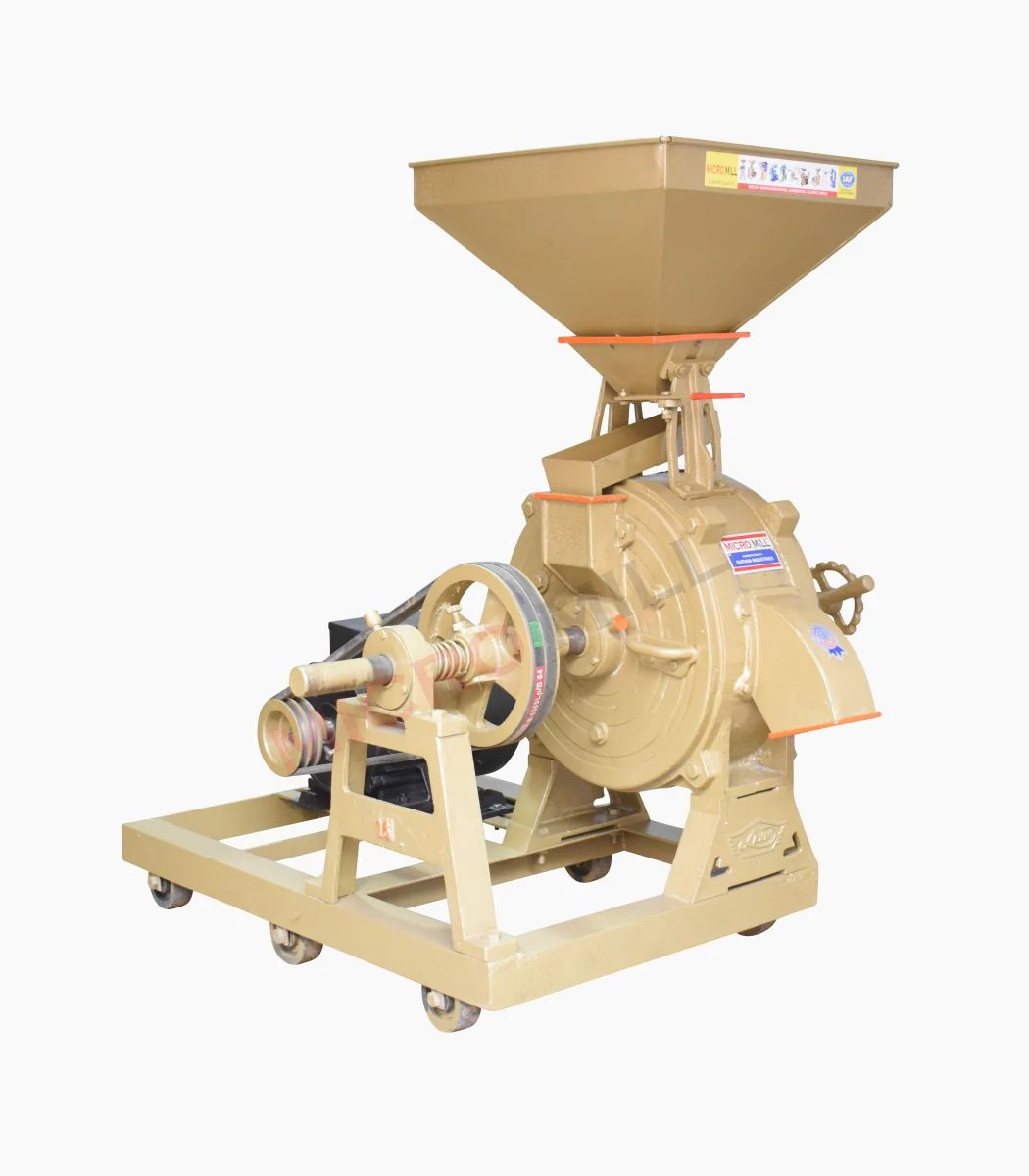 Aata Chakki Machine 16 inches with 5 Hp Motor