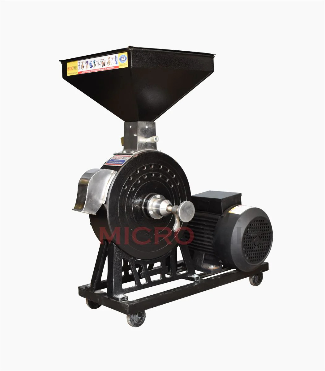 Diamond Aata Chakki Machine 14 inches with 3 Hp Motor