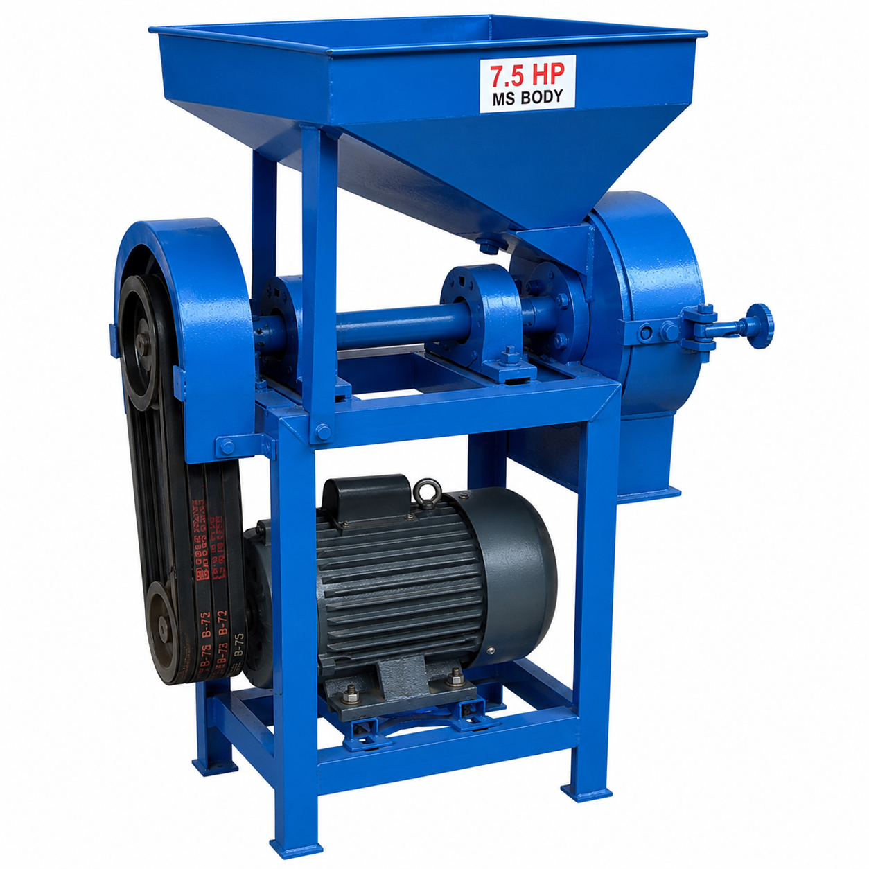 7.5 HP MS Body Pulverizer Machine