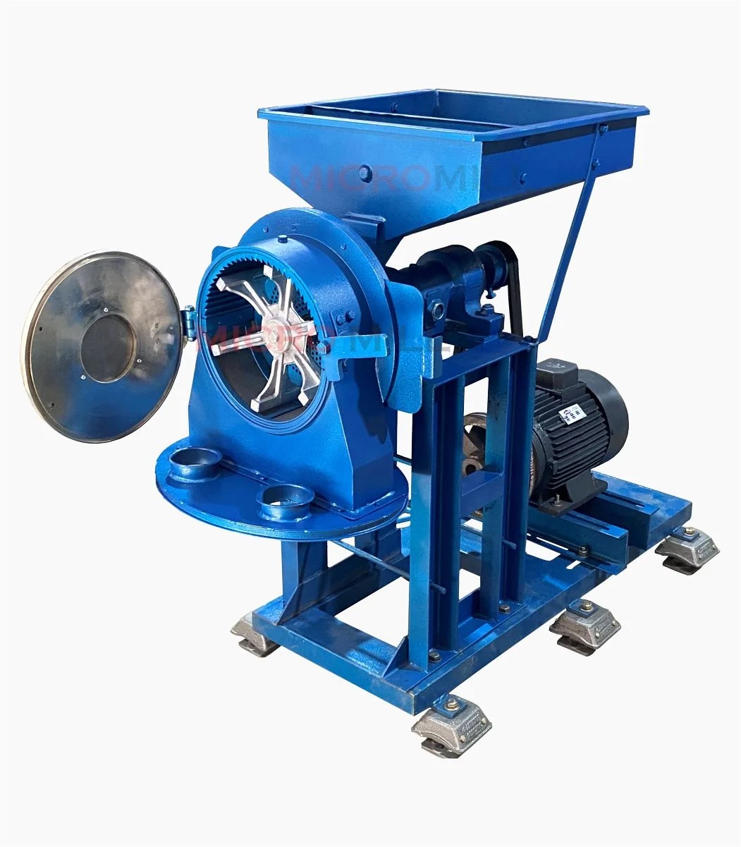 10 HP MS Body Pulverizer Machine