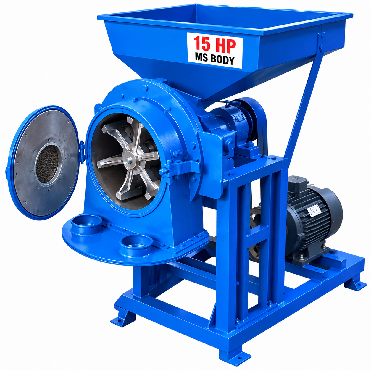 15 HP MS Body Pulverizer Machine