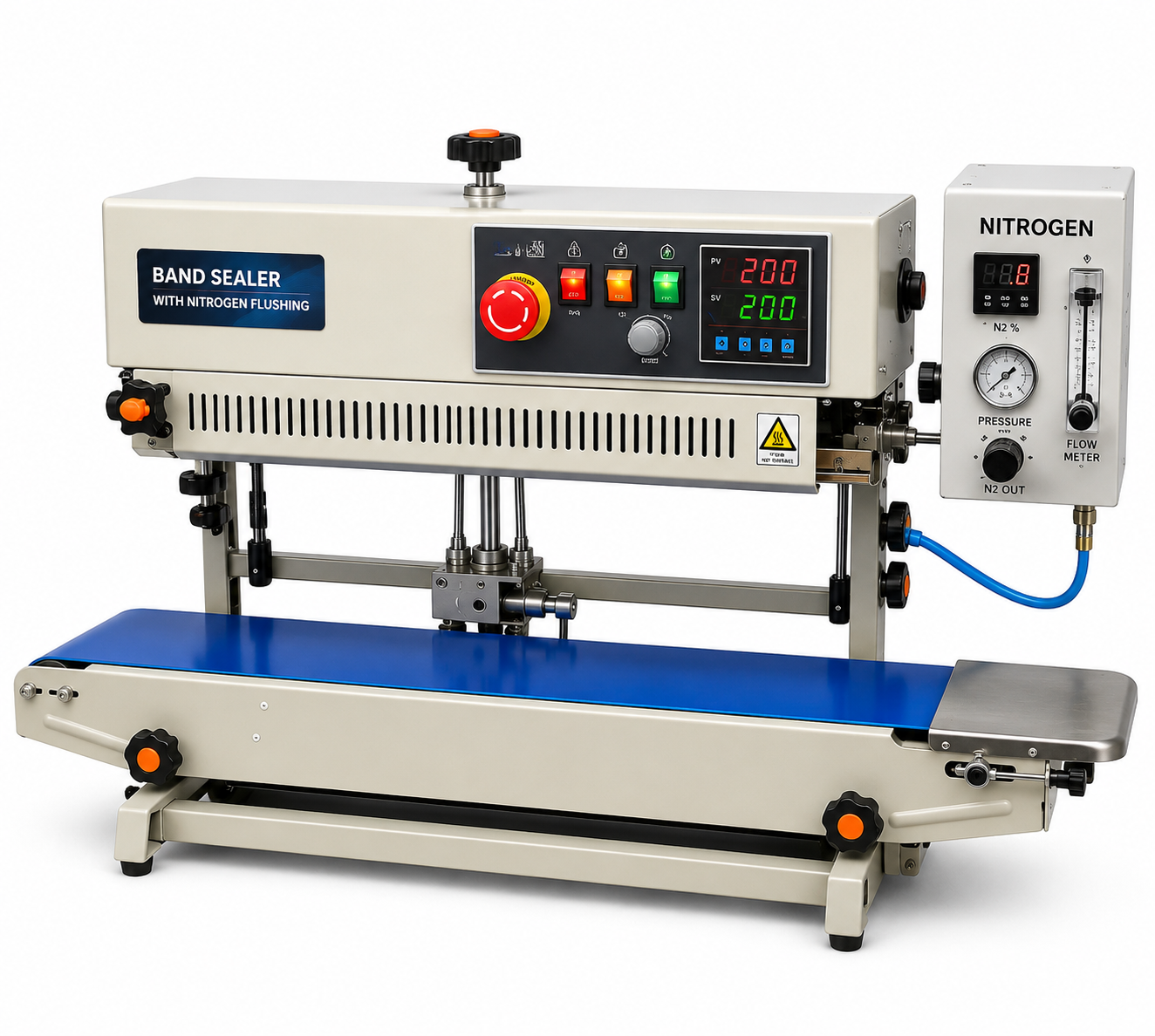 Band Sealer With Nitrogen