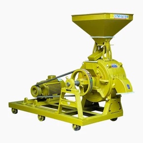Aata Chakki Machine 18 inches with 10 Hp Motor
